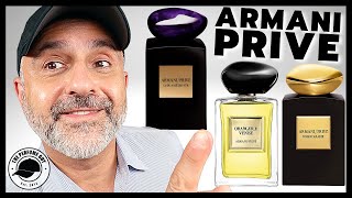 TOP 6 ARMANI PRIVE FRAGRANCES  Favorite Armani Prive Fragrances Ranked [upl. by Fauver498]