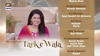 Tark e Wafa Episode 22  Teaser  ARY Digital Drama [upl. by Jerrine130]