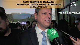 Rotas do vinho de São Paulo Programa estimula turismo ao redor do vinho no estado [upl. by Nehgem]