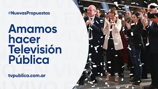 Televisión Pública estrena nuevas propuestas [upl. by Hephzipah]