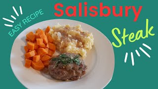 How to Make Salisbury Steak A StepbyStep Recipe For Comfort Food [upl. by Muirhead]