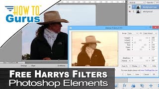 My Review of Harrys Filters Photoshop Elements Free Downloads Plugins Tutorial [upl. by Emera498]