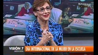 Visión Siete Día Internacional de la Mujer en la escuela [upl. by Carolle610]