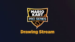 Mario Kart Professional Series  Live Drawing [upl. by Stochmal860]