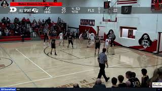 Great sequence from HighmoreHarrold sophomore Jordan ErfmanBlocked shot rebound and finish [upl. by Acnaib]