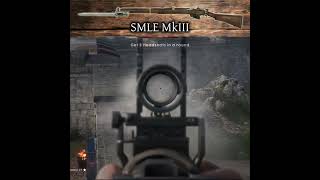 History of the SMLE MkIII  Battlefield1 History [upl. by Diskin332]