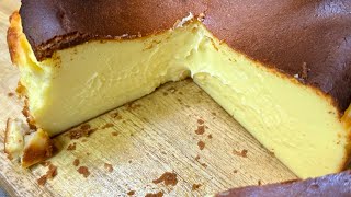 Burnt Basque Cheesecake [upl. by Robinia]