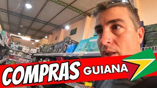 Compras e Preços em Lethem Guiana Inglesa  GUIANA ep01 [upl. by Koerlin]