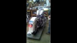 2005 Harley Davidson Fatboy with Jims 120 [upl. by Ymassej]