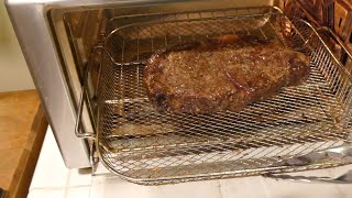 Cooking a Ribeye Steak to perfection with the Emeril Lagasse Air Fryer 360 Pandemic Cooking [upl. by Guss664]