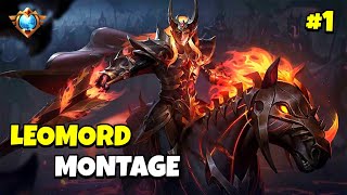 LEOMORD MONTAGE 1  Top Global Leomord  Avory  MLBB [upl. by Ruffina669]