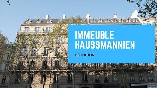 Comment reconnaître un immeuble Haussmannien [upl. by Tezzil]