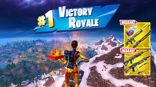 119 Kill Solo Vs Squads Wins Full Gameplay Fortnite Chapter 5 Ps4 Controller [upl. by Retnyw]