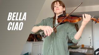 BELLA CIAO violin cover [upl. by Culver]