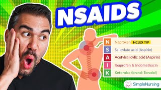 Pharmacology  NSAIDS for nursing RN PN MADE EASY [upl. by Huei]