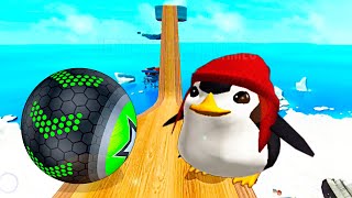 Going Balls  Arctic Explorer New Update 2024 New Ball Penguin amp Arctic Map [upl. by Feodore724]