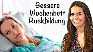 10 Wochenbett Tipps die deine RÜCKBILDUNG beschleunigen [upl. by Galitea]