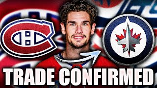 SEAN MONAHAN TRADE TO THE WINNIPEG JETS HABS FINALLY MAKE THE TRADE Montreal Canadiens News [upl. by Libyc]