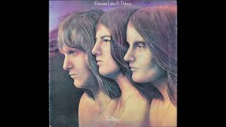 Emerson Lake amp Palmer‎  Trilogy 1972 vinyl Album minus A1 and B1 [upl. by Ayekal555]