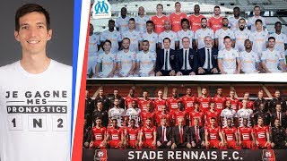 PRONOSTIC  MARSEILLERENNES  LIGUE 1  20182019 3ème JOURNÉE [upl. by Yreva]