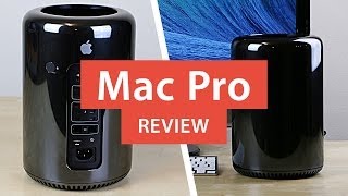 Mac Pro 2013 REVIEW  TEST DeutschGerman [upl. by Nylyaj603]