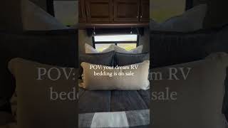 The Best RV Bedding Beddys Zipper Bedding Use code BIGBLOWOUT for 25 off It ends tonight [upl. by Chuipek99]