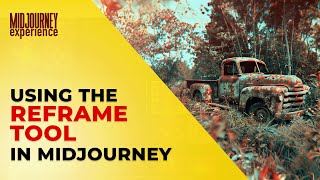 Using the Reframe Tool in Midjourney [upl. by Tinaret]