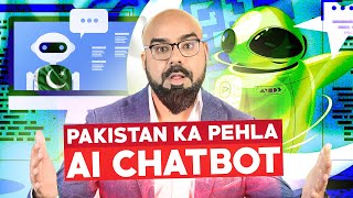 Pakistan ka pehla AI chat bot  Junaid Akram [upl. by Dolphin]