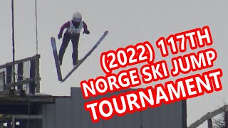 2022 117th Norge Ski Jump Tournament Fox River Grove Illinois 13022  4K [upl. by Hardunn195]