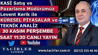 KÜRESEL PİYASALAR ve TEKNİK ANALİZ [upl. by Yarvis]