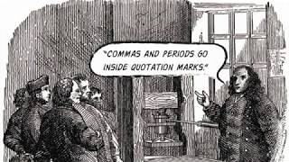 Commas Periods and Quotation Marks [upl. by Moitoso]