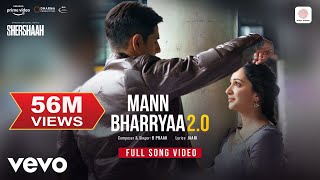 Mann Bharryaa 20  Official Lyric Video  Shershaah  Sidharth – Kiara  B Praak  Jaani [upl. by Jehias]