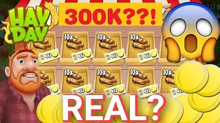 How I Made 300K Coins in 5 Min Hay Day [upl. by Fillander]