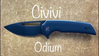 Civivi  Odium Collaboration with “Ferrum Forgequot [upl. by Llertnom41]