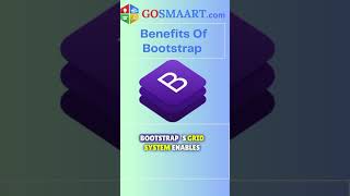 What are the benefits of using Bootstrap  Which of the following are advantages of Bootstrap [upl. by Amalbena]