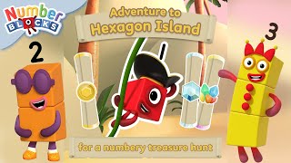 BRAND NEW Numberblocks App Numberblocks Treasure Hunt  Game Trailer  Playalong  Learn to Count [upl. by Fachini621]