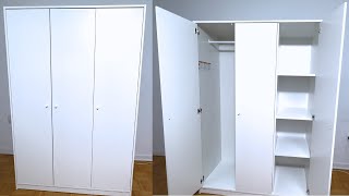 KLEPPSTAD IKEA Wardrobe [upl. by Ahilam]