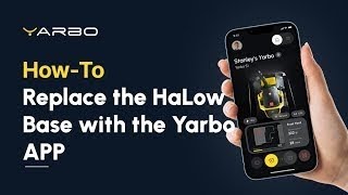 Howto Replace the HaLow Base with the Yarbo APP [upl. by Aivitnahs743]