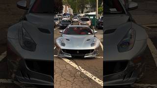 Stunning spec on this Grigio Titanio Ferrari F12 TDF 🤩 [upl. by Irodim]