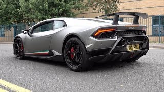 Onboard the Huracan Performante  EPIC V10 SOUNDS [upl. by Oirasan]