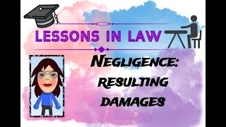 Negligence Resulting Damages [upl. by Bahner]