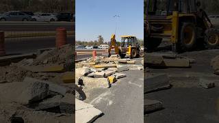 Hard work with Jcb shortvideo saudiarabia youtubeshorts youtube jcb excavator reels jcb3cx [upl. by Rramaj508]