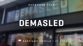 Bienvenidos a nuestro Showroom  TOUR DEMASLED CHILE [upl. by Nnaxor270]