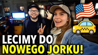 WRACAMY DO NOWEGO JORKU Lot samolotem pierwszy dzień na Manhattanie  Nowy Jork VLOG 2023 [upl. by Ruberta]