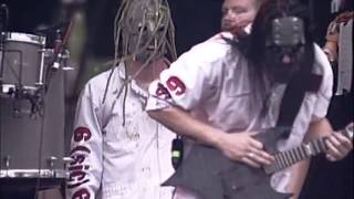 Slipknot  Prosthetics Live At Dynamo Open Air 2000 HD STEREO [upl. by Lynus]