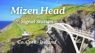 Mizen Head Bridge  Signal Station Co Cork [upl. by Forrester489]