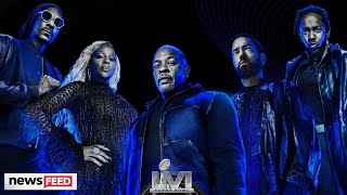 Super Bowl 2022 Halftime Show STACKED Lineup Revealed Snoop Dogg amp More [upl. by Yllac]