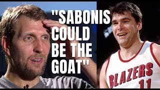 NBA Legends Explain Why Arvydas Sabonis Could Have Been The Goat [upl. by Nytsud]