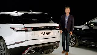 Range Rover Velar vs Porsche vs BMW Trunk Space  Land Rover USA [upl. by Yert]