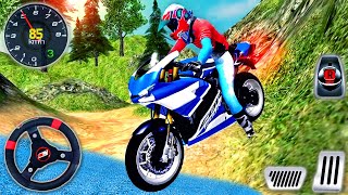 Uphill Offroad Motorbike Rider  Android GamePlay [upl. by Sopher]